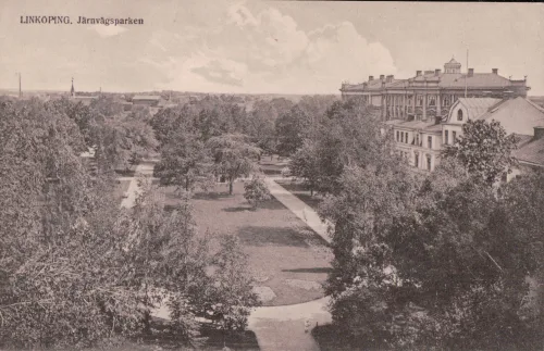 Linköping - Järnvägsparken - Sverige