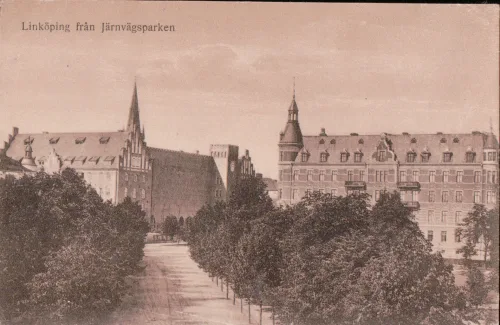 Linköping - Järnvägsparken - Sverige