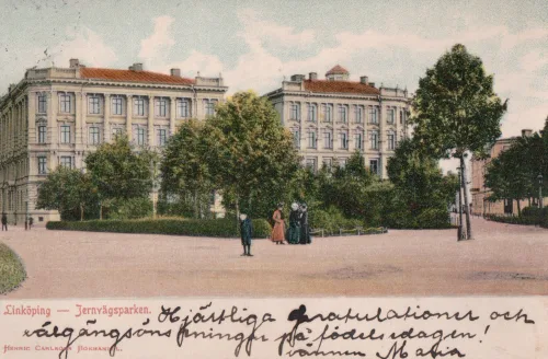Linköping - Järnvägsparken - Sverige