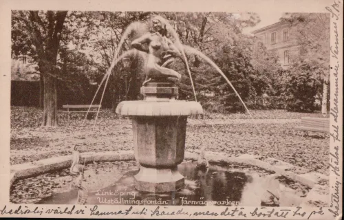 Linköping - Järnvägsparken Fontän - Sverige