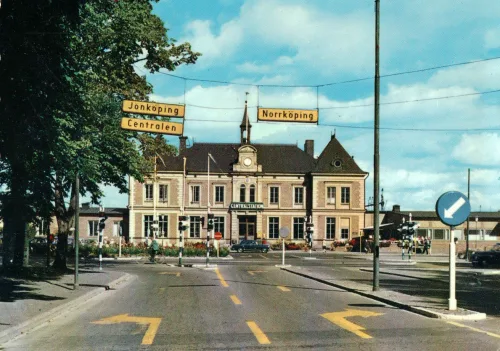 Linköping - Centralstationen - Sverige