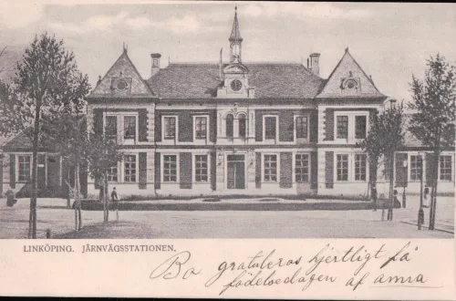 Linköping - Centralstationen - Sverige