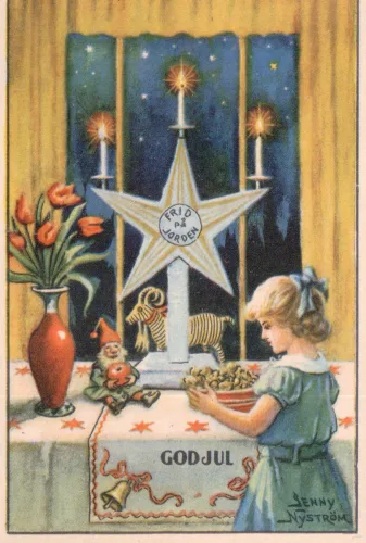 God Jul - Jenny Nyström