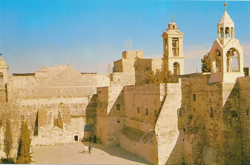 Jerusalem - Basilica Of Nativity - Israel