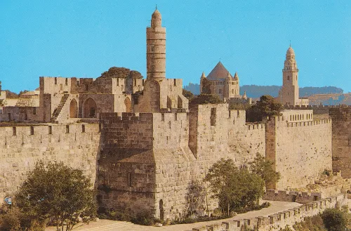 Jerusalem - Davids Tower - Israel