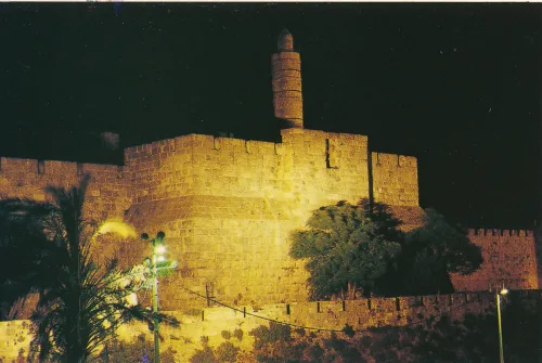 Jerusalem - Davids Tower - Israel