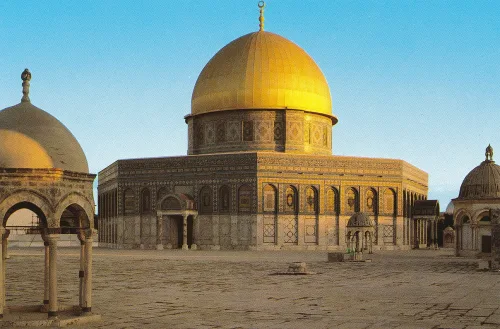 Jerusalem - Dome Of The Rock - Israel