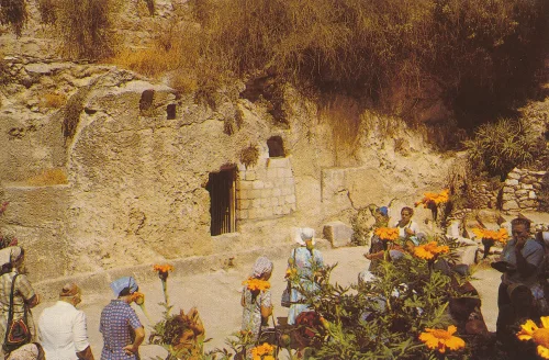 Jerusalem - Garden Tomb - Israel
