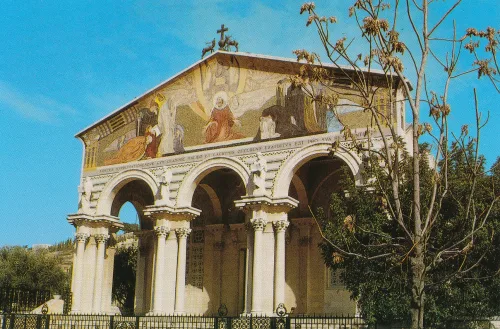 Jerusalem - Gethsemane Church Of All Nations - Israel