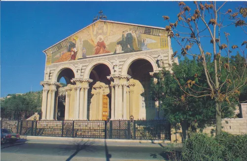 Jerusalem - Gethsemane Church Of All Nations - Israel