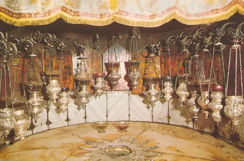 Jerusalem - Grotto Of The Nativity - Israel