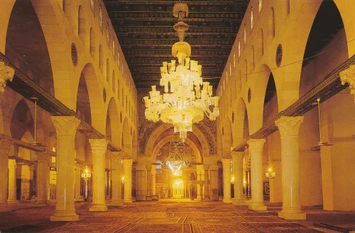 Jerusalem - Mosque Of Aqsa - Israel