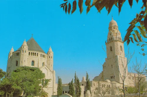 Jerusalem - Mount Zion - Israel