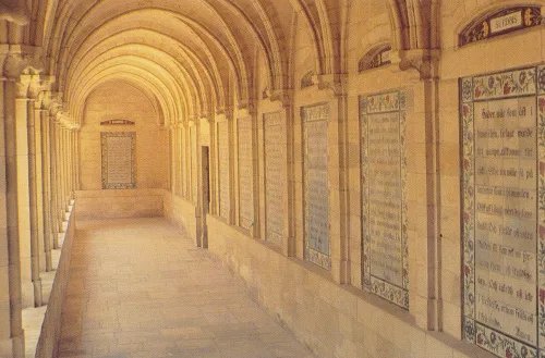 Jerusalem - Pater Noster Church - Israel