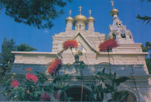Jerusalem - Russian Church Magdelene - Israel