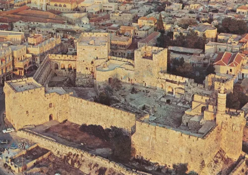Jerusalem - The Citadel And Jaffa Gate - Israel