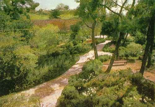 Jerusalem - The Garden Tomb - Israel
