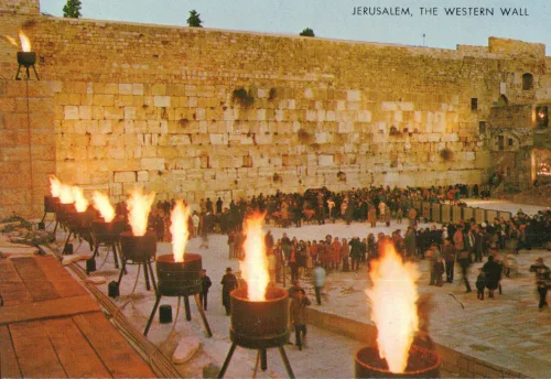 Jerusalem - The Western Wall - Israel