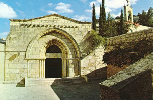 Jerusalem - Tomb Of The Virgin - Israel