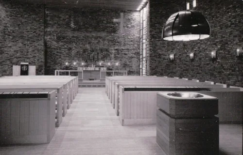 Linköping - Johannelunds Kyrka Interiör- Sverige
