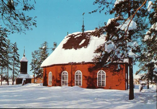 Jokkmokk - Jokkmokks Gamla Kyrka - Sverige