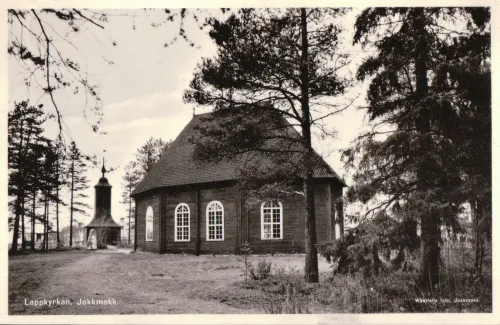 Jokkmokk - Lappkyrkan - Sverige