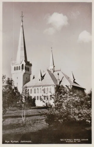 Jokkmokk - Nya Kyrkan - Sverige