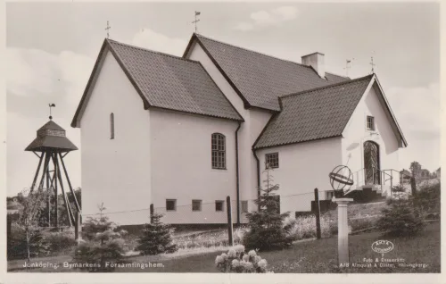 Jönköping - Bymarkens Forsamlingshem - Sverige