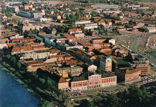 Jönköping - Flygvy - Sverige