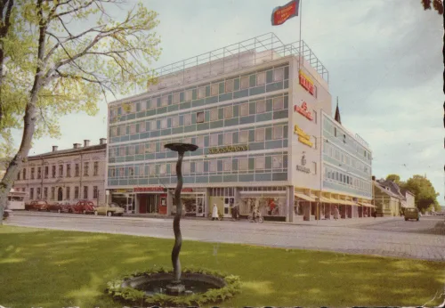 Jönköping - Fralsningsarmens Fastighet - Sverige