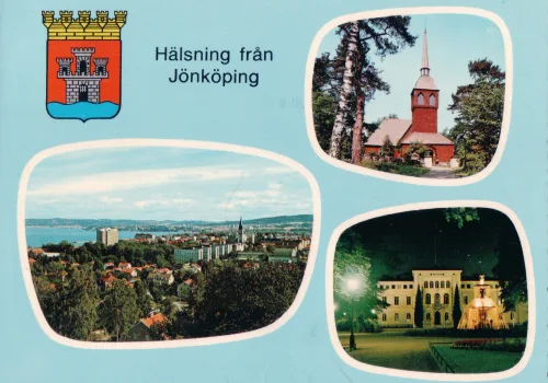 Jönköping - Halsning Flerbild - Sverige