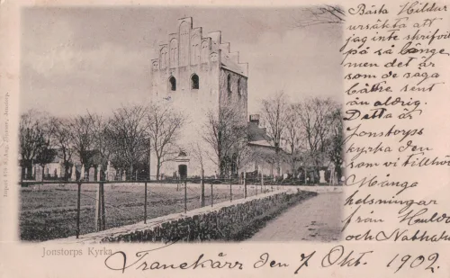Jonstorp - Kyrkan - Sverige