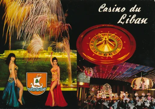 Jounieh - Casino Du Liban Multiview - Libanon