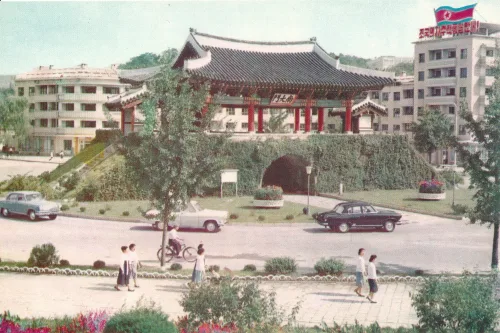 Kaesŏng - Namdaemun Gate - Nordkorea
