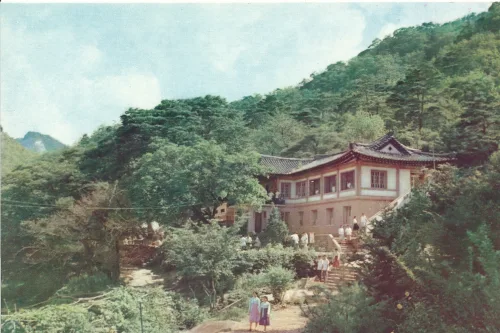 Kaesŏng - Pakyon Rest Home - Nordkorea