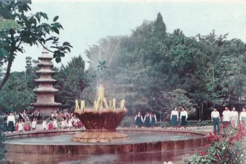 Kaesŏng - Samgak Park - Nordkorea