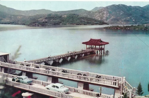 Kaesŏng - Sangdo Reservoir - Nordkorea