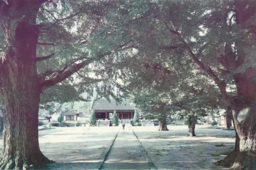 Kaesŏng - Songyungwan House - Nordkorea