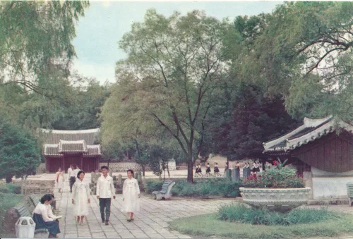 Kaesŏng - Sonjuk Park - Nordkorea