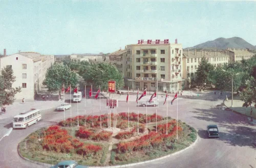 Kaesŏng - Southern Rotary - Nordkorea