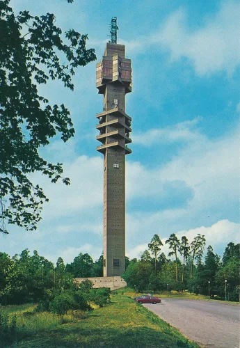 Stockholm - Kaknästornet - Sverige