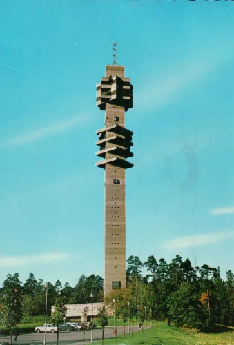 Stockholm - Kaknästornet - Sverige