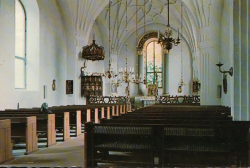Kalix - Kyrkan Interiör - Sverige