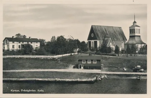 Kalix - Kyrkan Prästgården - Sverige