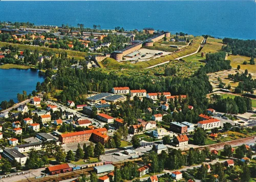 Karlsborg - Flygvy - Sverige