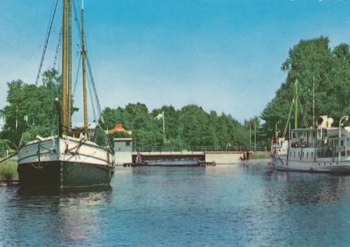 Karlsborg - Rödesund Göta Kanal - Sverige