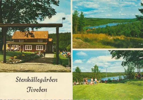 Karlsborg - Stenkällegården Flerbild - Sverige