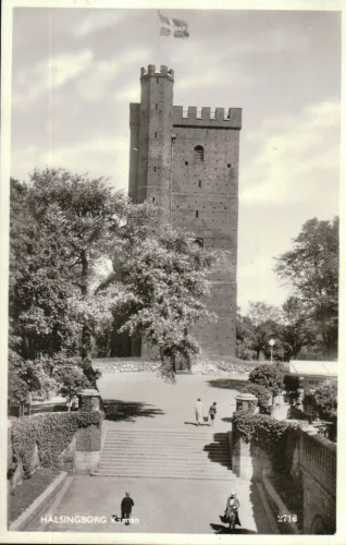 Helsingborg - Kärnan - Sverige