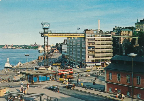 Stockholm - Katarinahissen - Sverige