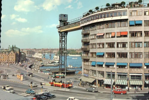 Stockholm - Katarinahissen Skeppsbron - Sverige
